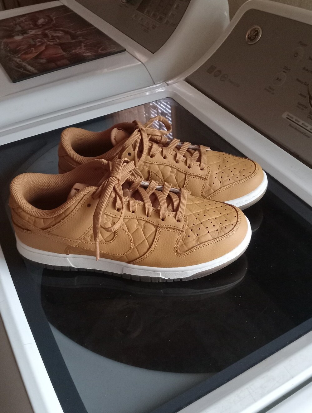 Nike Dunk Low 'Quilted Wheat'  Women's 7.5 NWOT